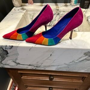 Colorful Jeffery Campbell Heels